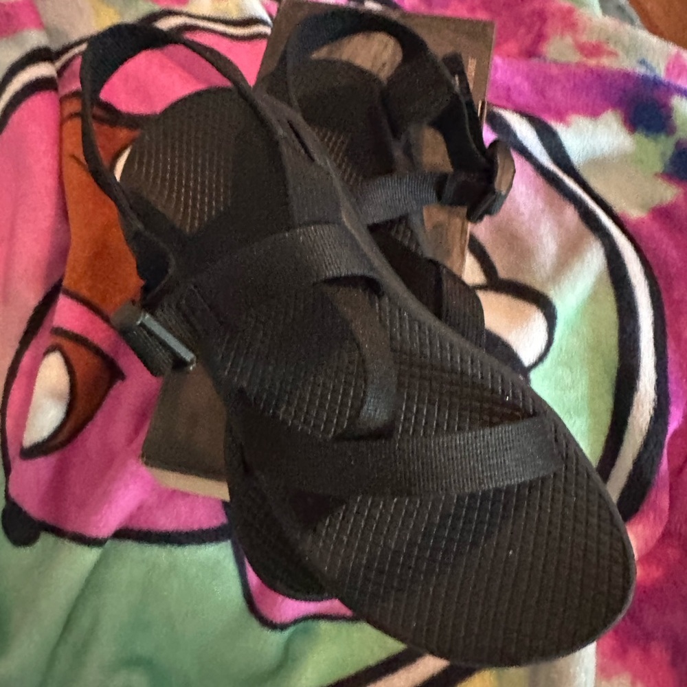Black Chaco Sandal NEW